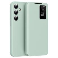 Samsung Galaxy S25 Smart View Wallet Flip Case, Green