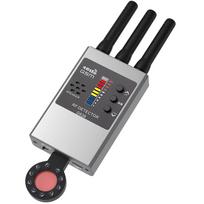 Belaidis RF signalo detektorius, klaidų GSM garso GPS sekiklis, mini kameros ieškiklis, IR nuskaitymo dirbtinio intelekto budėjimo režimo automatinis aptikimas, G638W With Camera Detector gray