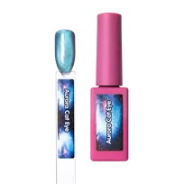Aurora Cat Eye - Gelinis nagų lakas