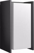 Hue Turaco Outdoor wall luminaire, Anthracite, E27, 1100 lm, 8.1 W, White and Colour Ambiance 929004308301 | 8721103118578