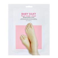 HOLIKA HOLIKA - Baby Silky Foot Mask Sheet 1 Pair 2025 Version: 18ml white