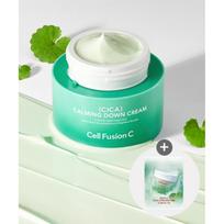 Cell Fusion C Post Alpha CiCa Calming Down Cream 50ml FREE blue