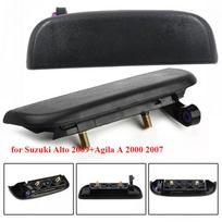 Outside Door Handles for Suzuki Alto (2009+) and Agila A (2000 2007) 82801M68K505PK 82801M-68-K5050-PK New Left gray