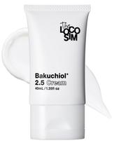 Glycerin-free, next-generation retinol cream. High concentration of Bakuchiol 2.5% and Matrixyl 3%. 40mL. The LOCOSIM Bakuchiol 2.5 Cream. Contains white