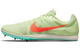 Nike Air Zoom Rival D 10 Spikes 'Barely Volt Hyper Orange' 907566-700 44.5