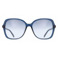 Calvin Klein Women Sunglasses Ck19561s 410 Milky Navy/57-16-140 white