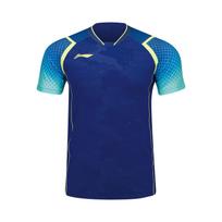 Li Ning Table Tennis Collection Table Tennis Apparel Unisex AAYU039-3 3XL blue