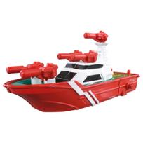 Takara Tomy Tomica Job Labor Fire Unite Vehicle Fireboat Miniature Car Toy 3 and (Ages up) red