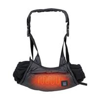 Outdoor Camping Heated Hand Warmer Pouch with Adjustable Strap and USB Heating Element for Cold Weather Activities juoda