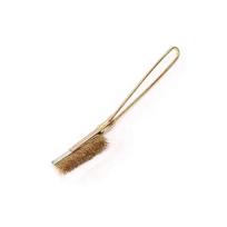Curved/Straight Head Bonsai Brush Garden Cleaning Tool Hand Tools Safe And Eco-Friendly Rust Removal Brushes beige