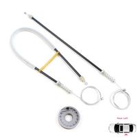 BWR5632 Rear Left Electric Power Window Lifter Regulator Repair Set for Mitsubishi Colt CZC Cabriolet RG 2006-2009 98031403
