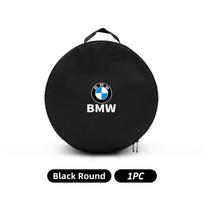 BMW Nešiojama vandeniui atspari, antipireninė automobilio įkrovimo laido laikymo krepšys E46 E90 E60 F10 E39 F30 E36 E87 E90 E30 E53 F31 E92 black