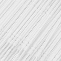 200pcs Double Head Toothpick Household Cleaning Tartar Removal Toothpick (White) white