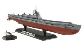 Tamiya Laivų serija 19 Imperatoriškojo Japonijos laivyno povandeninis laivas Plastikinis modelis 78019 1/350 Ne. I-400 pilka spalva