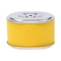 Benzininio variklio oro filtro elementas Gx160 168 170F benzininio variklio oro valytuvui mini kultivatoriaus variklio oro filtro keitimas geltona