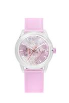 CITIZEN Q&Q Smile Solar Analog Watch, Traveling Cafe Collaboration  Awakasumi  Design, Pink, 10 ATM Water-Resistant rožinė