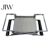 Tabletop Meat Press Stainless Steel Manual Tenderizer Patty Maker Clamp-On Tool for Kitchen Flattening Chicken Beef Essential Gadget Home BBQ Reusable A gray