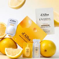 D'alba Vita Travel Kit 4-Piece(3 Toners + 3 Serums + 3 Creams + 3 Sunscreens) Set