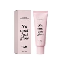 Kolageno apsaugos kremas Lauke Lengvas Nepaliekaus Veido Kūno Odos Priežiūra 50g white