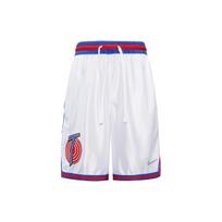Nike Air Jordan 2 Space Jam LeBron James 23 Slam Dunk Contest Basketball Shorts Men Bottoms White CW4276-100 M white
