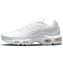 Nike Air Max Plus 'Triple White' Moteriški sportbačiai Laisvalaikio avalynė DM2362-100 35.5 white