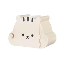 Small Animal Shelter House Pet Cage Corner House Guinea Pigs Hideouts House Hedgehogs Cage Habitats Cage Accessories 2 beige
