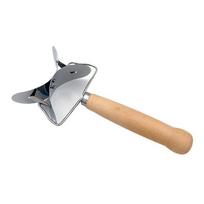 Dumpling Mold Stainless Steel Dumpling Cutting Tool gray