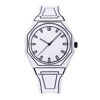 Fashion Silicone Quartz Watch Decorative Polycarbonate Case Waterproof Watch Comic Style Fashion High-Tech Watch balta