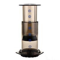 New filter glass espresso coffee machine portable coffee press french Cafecoffee jar for machine Aeropress A69D | Coffee shops gray
