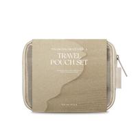 Madagascar Centella Travel Pouch Set beige