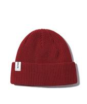 Diposwi 24 Symbol Basic Short Beanie - Burgundy brown