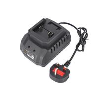 Ventilated Housing Battery Charger Dock 21V Power Tool Charger  for Power Tools 21V1.2A-UK Plug