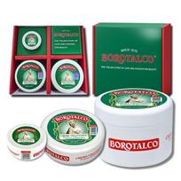 Borotalco Body Cream 250ml 1 pcs + 150ml 1 pcs + 30ml 1 pcs Package Set blue