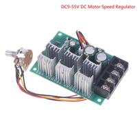 PWM DC variklio greičio reguliatorius 12V 24V 36V 48V Didelės galios pavaros modulis Aukštos galios variklio tvarkyklė 40A srovės reguliatorius OneSize