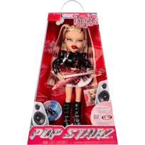Bratz Pop Starz Cloe mados lėlė su aksesuarais ir papuošalais black
