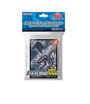 Duelist Card Protectors Black Yu-Gi-Oh! [Red-Eyes Dragon] 100-pack juoda