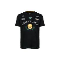 Under Armour Curry Letter Print American Vintage Crew Neck Short Sleeve T-Shirt Men Tops Black 1380363-001 M black