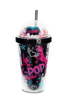 Gertuvė CoolPack K-POP, įvairių spalvų, plastikas, 0.450 l