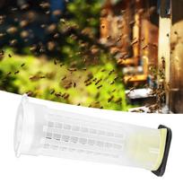 15PCS Plastic Bee Queen Rearing Cages Anti Bite Protector Beekeeping Equipment Insect Tool yellow