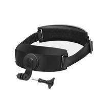 Action Camera Head Mount Wearing Head Belt Headband for Action 6 Recording Shock Absorbing Head View Video Outdoor Live 1 black