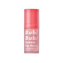 Unpa Bubi Bubi Bubble Lip Scrub Pink Gentle Exfoliating Lip Care 12ml pink pink