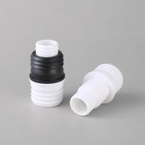 Connector 25mm/30mm Washing Machine Drain Pipe Connector Extension Pipe Water Outlet Pipe Extended Head Secure Connection Tools 20 30mm black