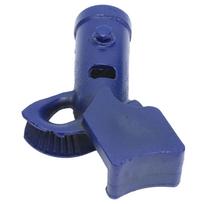 Conduit Hand Bender 45#Steel Pipe Benders Bending Tool for 20‑25mm Round Water Pipes blue