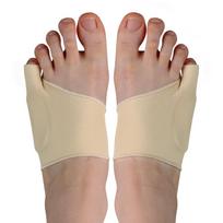 Švelnūs pirštų atskyrikliai Neslystantys hallux korekciniai įklotai Mažojo piršto tiesintuvas Kelioniniai without Pull Strap beige