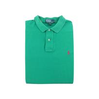 Second life - Men's Short Sleeve Polo Custom Fit - Good condition XL blue