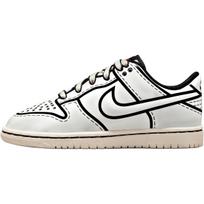 LEGO x Nike Dunk Low vaikiški riedlenčių batai Juodi Balti Vaikams nuo 3 iki 7 metų II7288-100 31 juoda