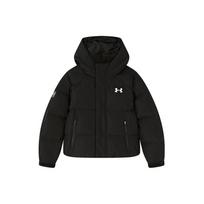 Under Armour Visapusiško treniruočių lauko pūkinė striukė paaugliams 254206190- 165 juoda