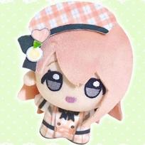 10Cm Anime Project Sekai Hanasato Minori Cosplay Plushie Knapsack Ornament Cute Plush Pendant Keychain Christmas Gifts