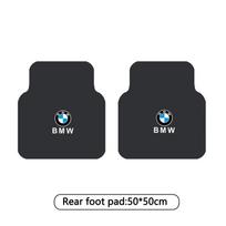 Automobilio grindų kilimėliai Neslystantys Vandeniui atsparūs Priekiniai ir Galiniai Apsaugos Pėdai Skirti BMW 3 5 7 Serijai X1 X3 X4X5 F10 F15 F16 F20 F30 F18 F25 M3 M4
