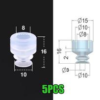5Pcs Dp Large Vacuum Silicone Suction Cup Single Layer Robot Industrial Pneumatic Accessories Strong Suction Nozzle A8